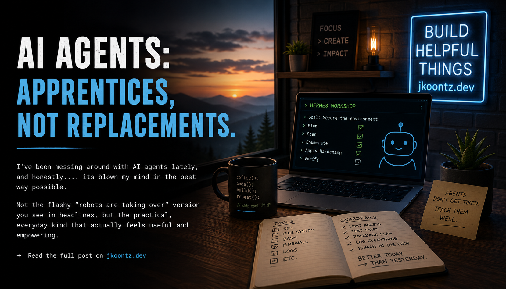 AI Agents: Powerful Apprentices, Not Replacements