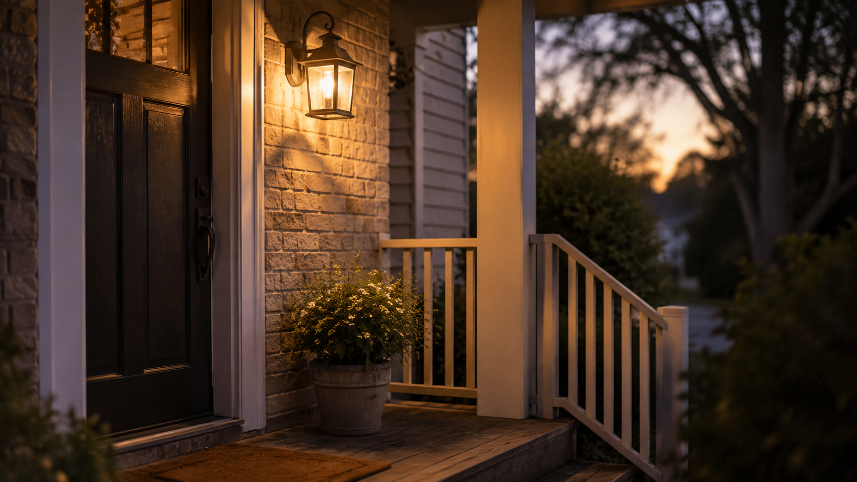 Digital Porch Light